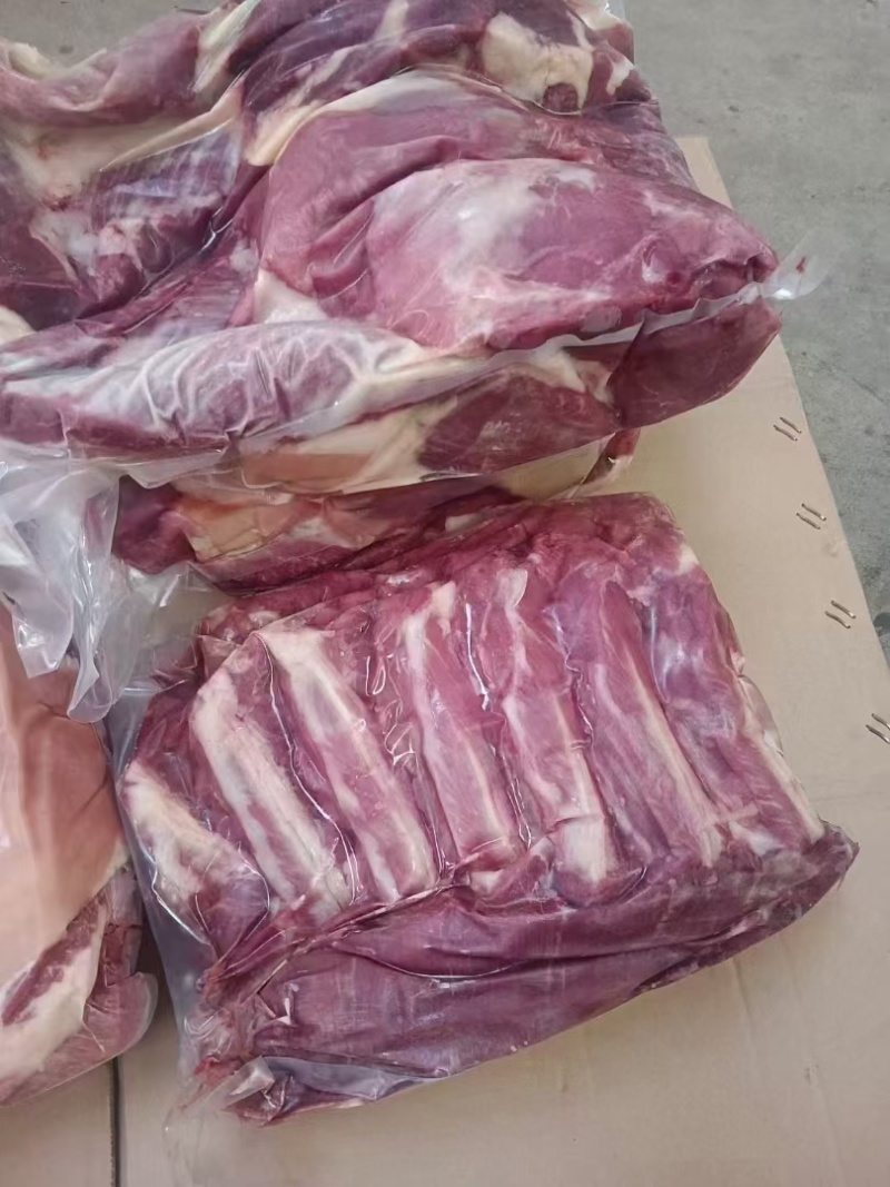 带皮马肉