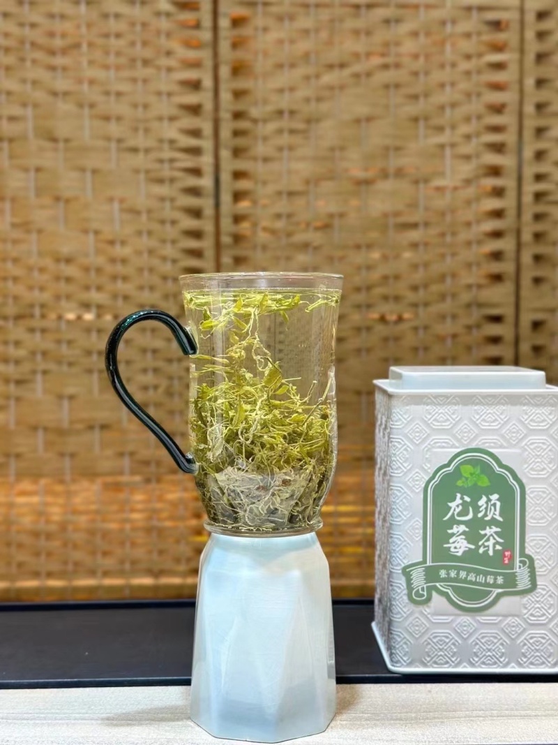 【高品质】藤茶莓茶恩施野特生级湖北来凤富硒龙须嫩芽尖莓茶