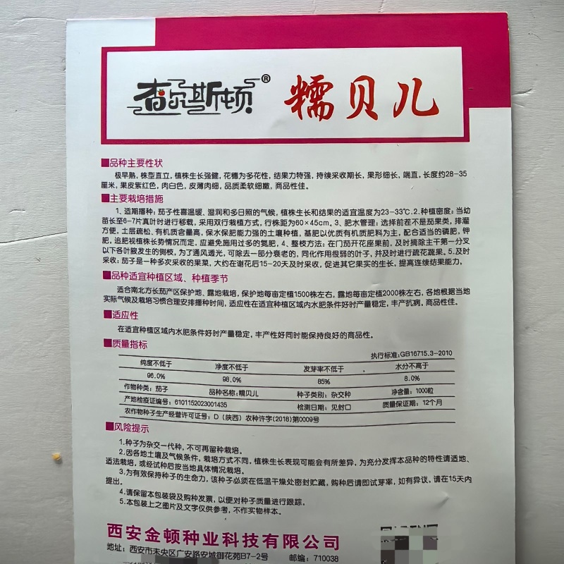 糯贝儿紫红线茄种子极早熟软糯香甜细长端直紫红皮肉白色皮薄