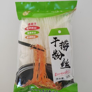 300克干捞蟹黄粉丝，