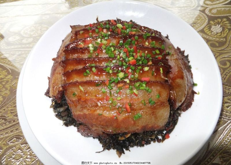 梅菜扣肉