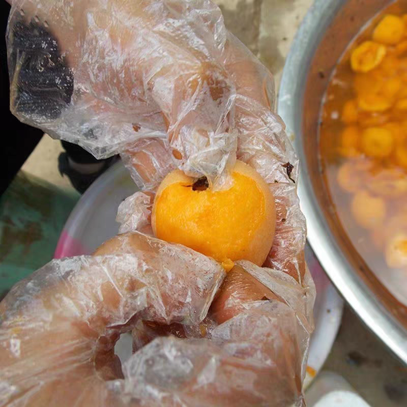 原味纯手工制作枇杷干