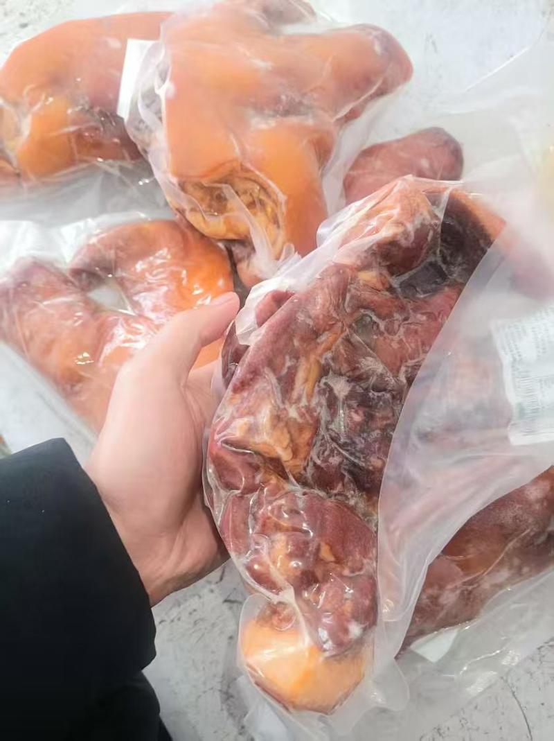 国产青猪头肉，带拱嘴核桃肉，一件20斤，每片都是独立包