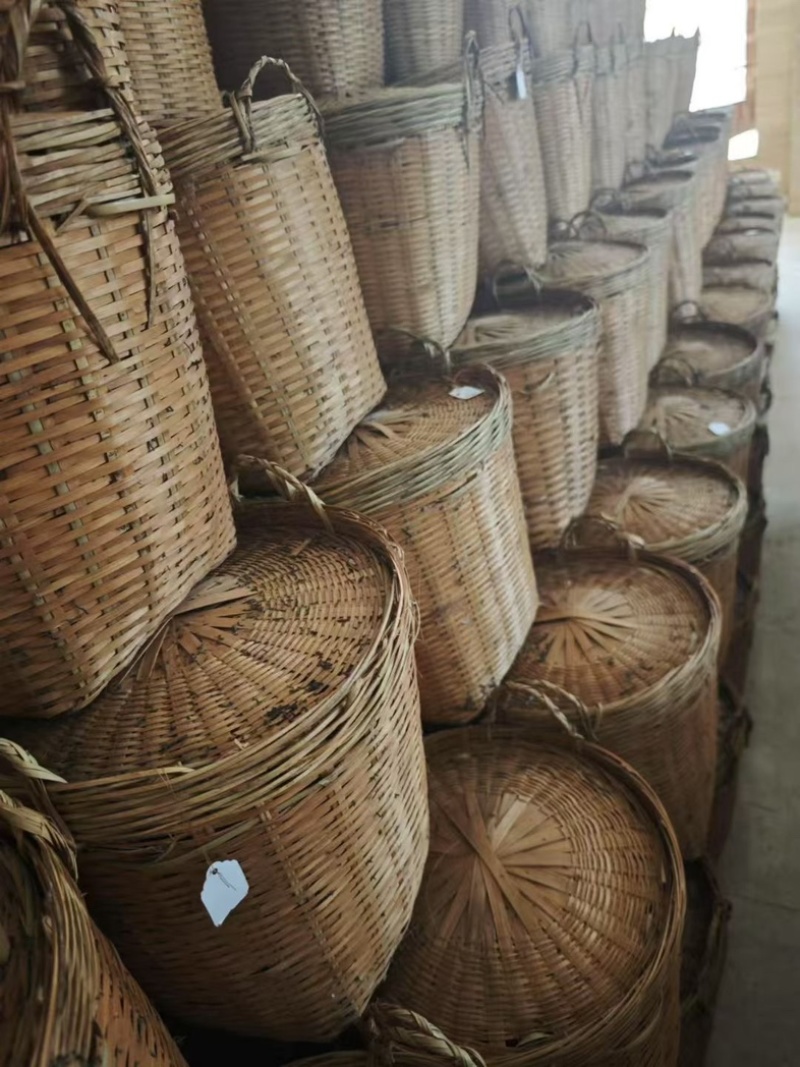 广西梧州六堡茶批发零售黑茶传统工艺制作