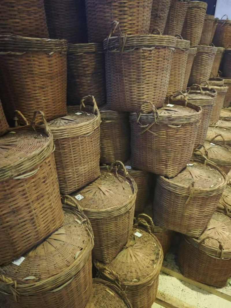 广西梧州六堡茶批发零售黑茶传统工艺制作