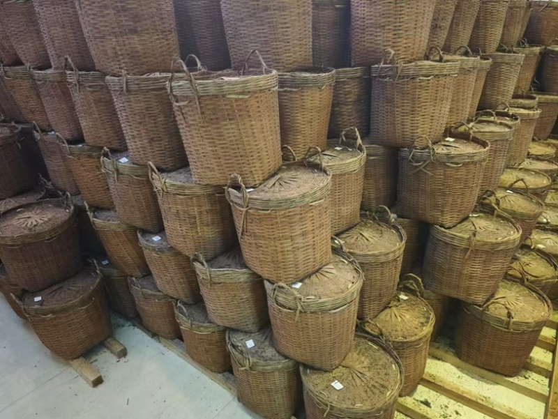 广西梧州六堡茶批发零售黑茶传统工艺制作