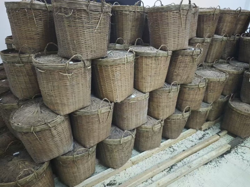 广西梧州六堡茶批发零售黑茶传统工艺制作
