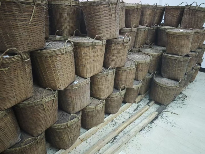广西梧州六堡茶批发零售黑茶传统工艺制作