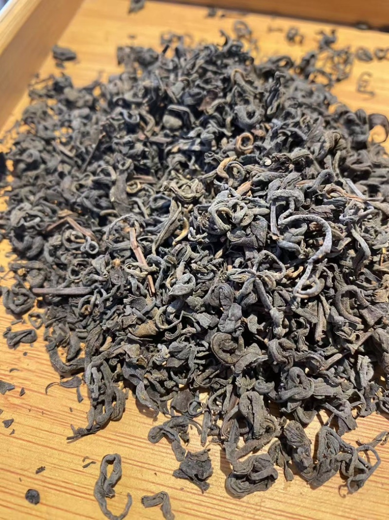 广西梧州六堡茶批发零售黑茶传统工艺制作