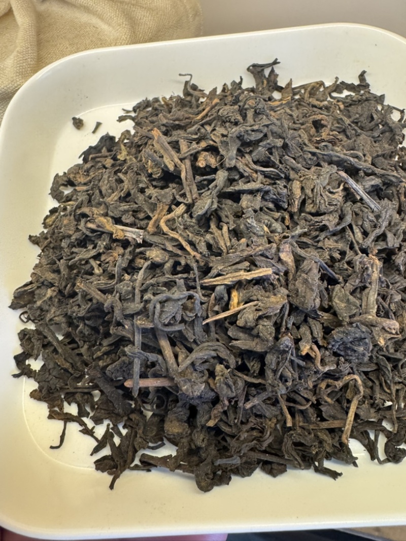 广西梧州六堡茶批发零售黑茶传统工艺制作