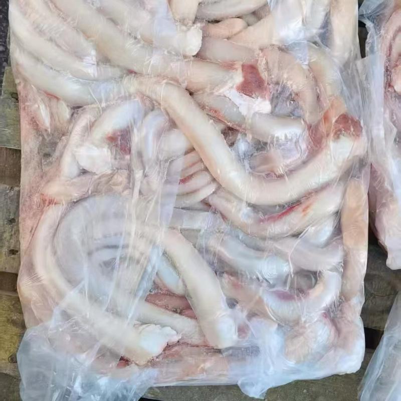 精修无根大牛鞭干净无油分四层大量有货