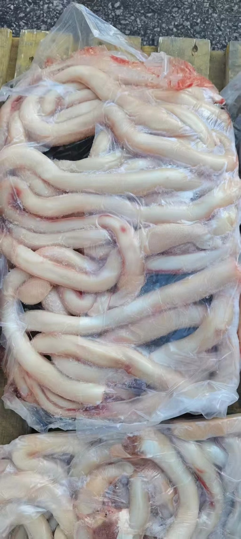 精修无根大牛鞭干净无油分四层大量有货