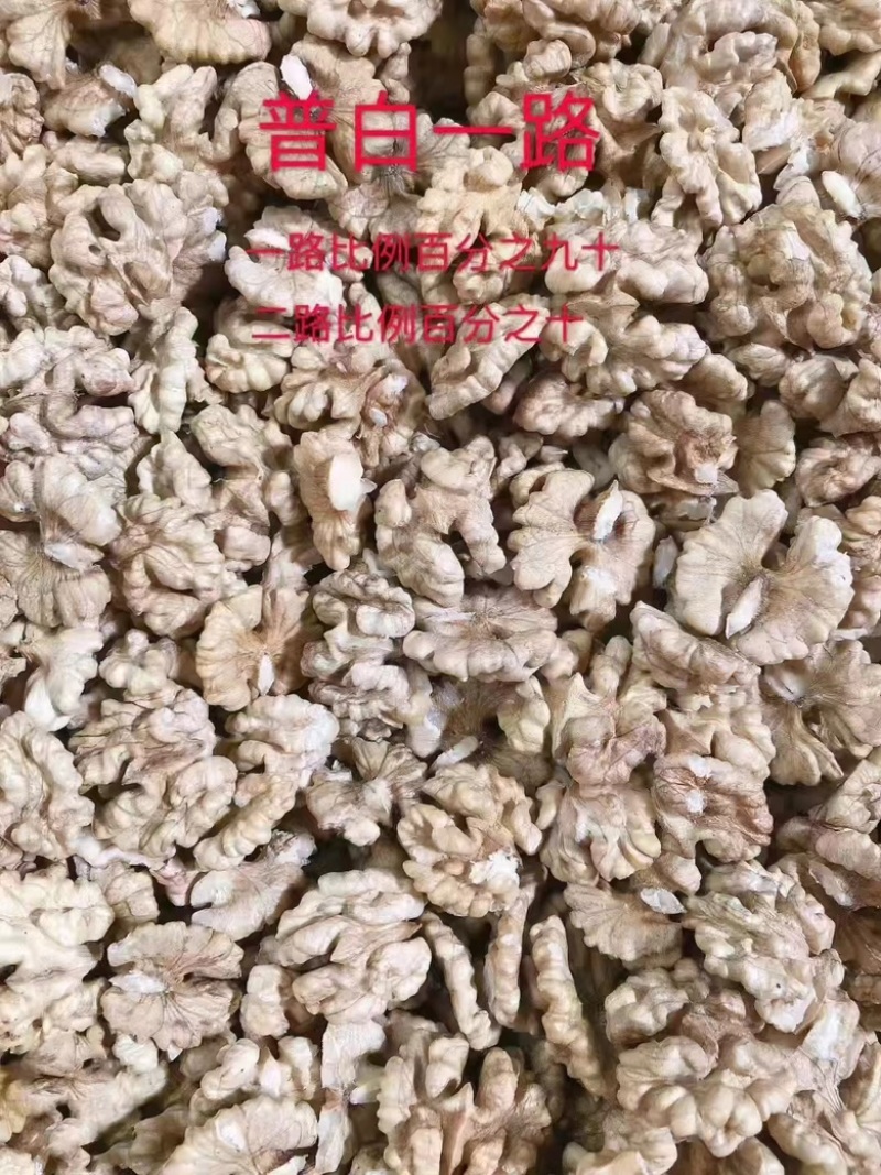 核桃仁纸皮核桃仁坚果干果保质保量可视频看货