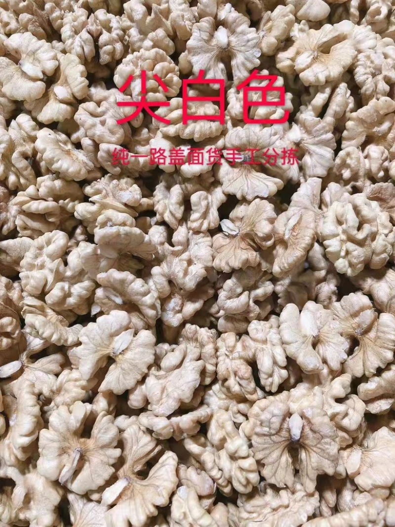 核桃仁纸皮核桃仁坚果干果保质保量可视频看货