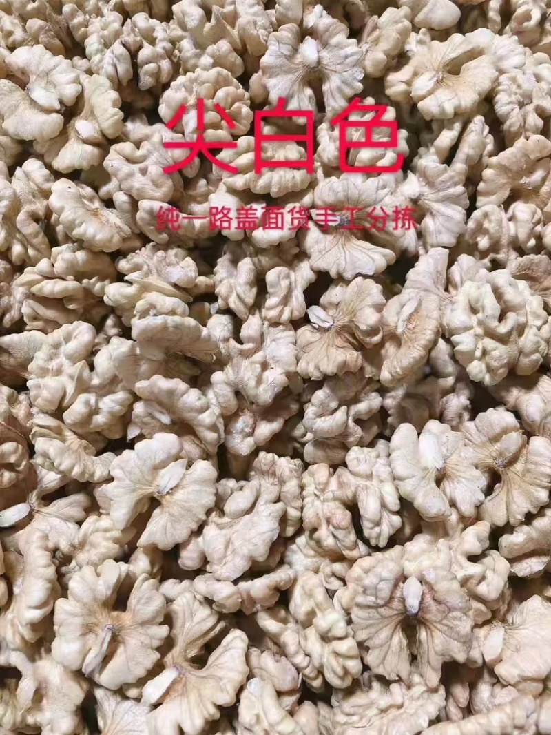 核桃仁纸皮核桃仁坚果干果保质保量可视频看货