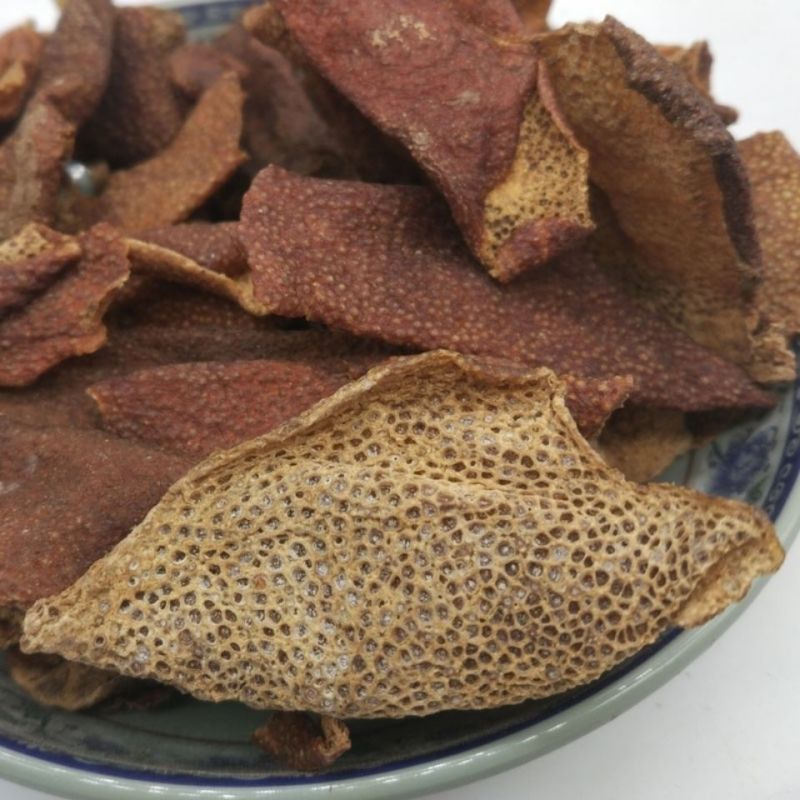 中药材天然橘红衣1公斤橘红皮橘皮芸皮芸红精选无硫泡水喝