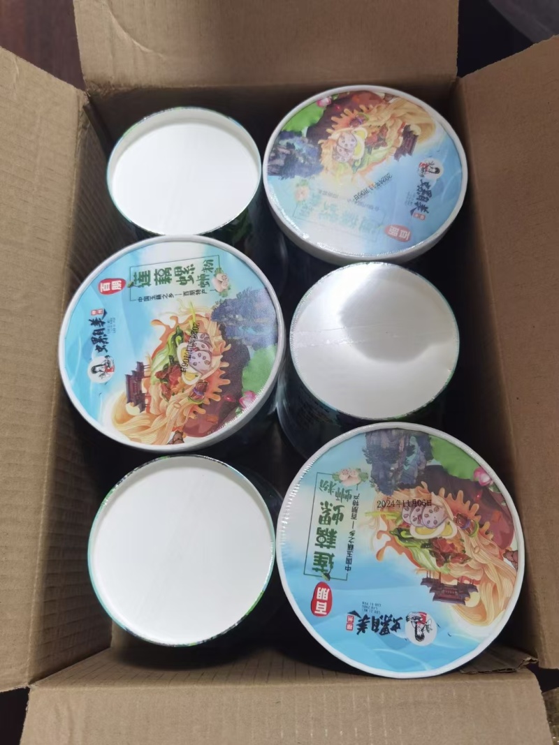 柳州螺蛳粉（全国**冲泡型莲藕螺蛳粉）