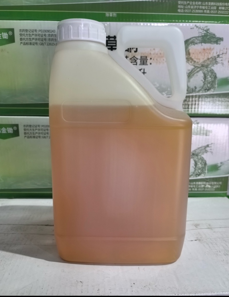精草铵盐高浓度果园茶园田埂路边强效除草不返青控草时间长