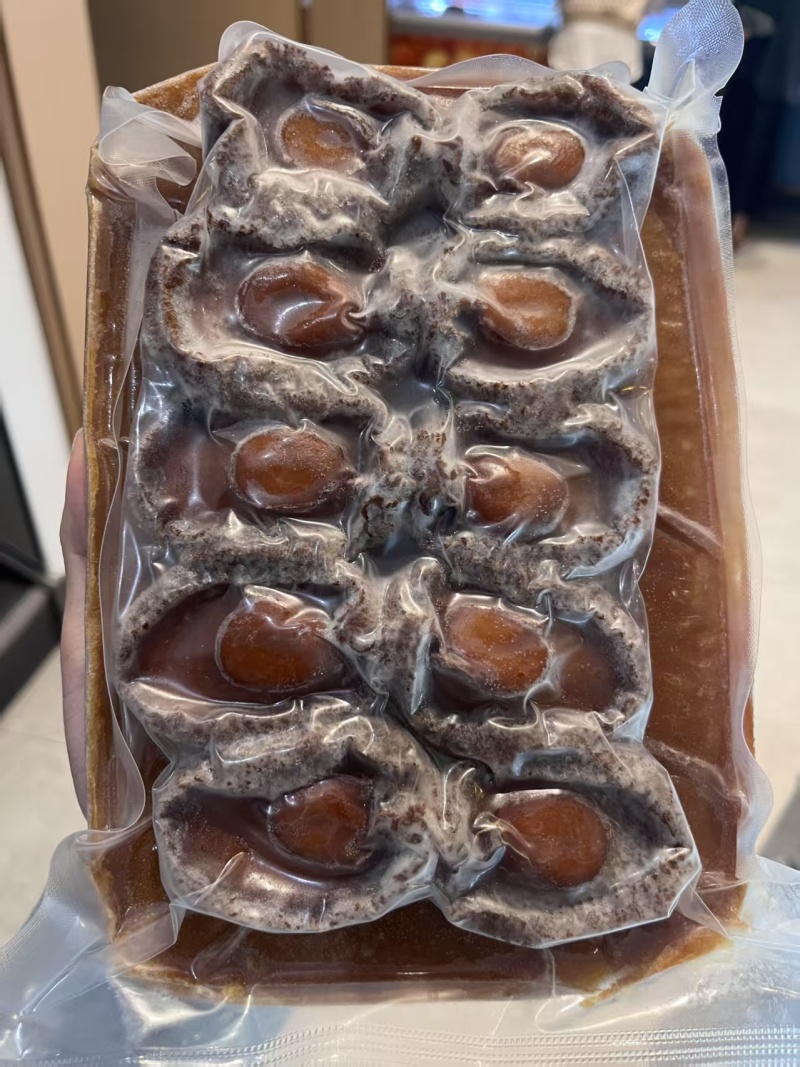 鲍汁鲍鱼，酒店餐饮宴席加热即食