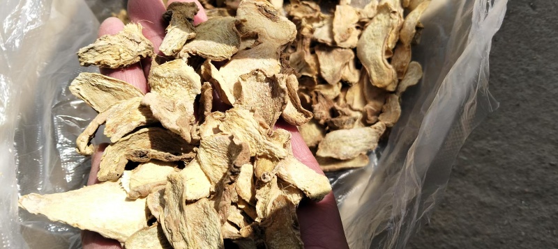 上好云南粉姜片20吨