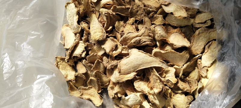 上好云南粉姜片20吨