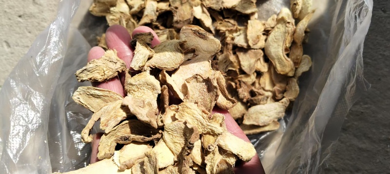 上好云南粉姜片20吨