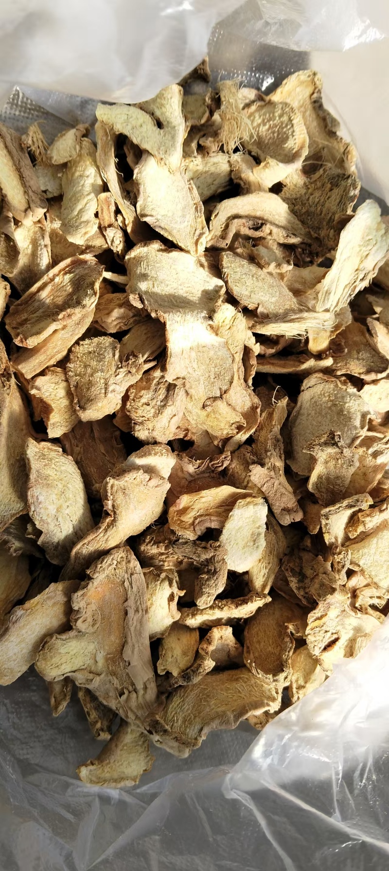 上好云南粉姜片20吨