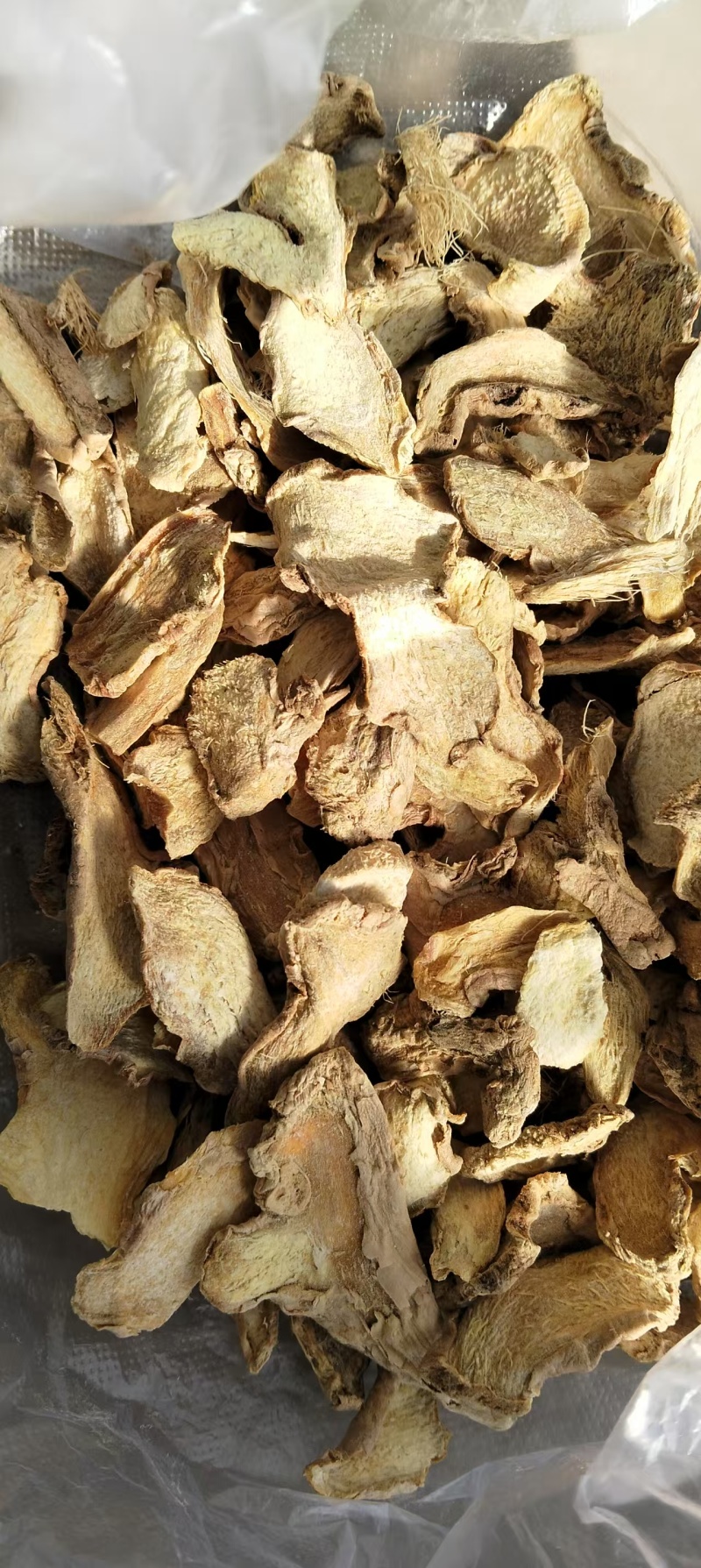 上好云南粉姜片20吨