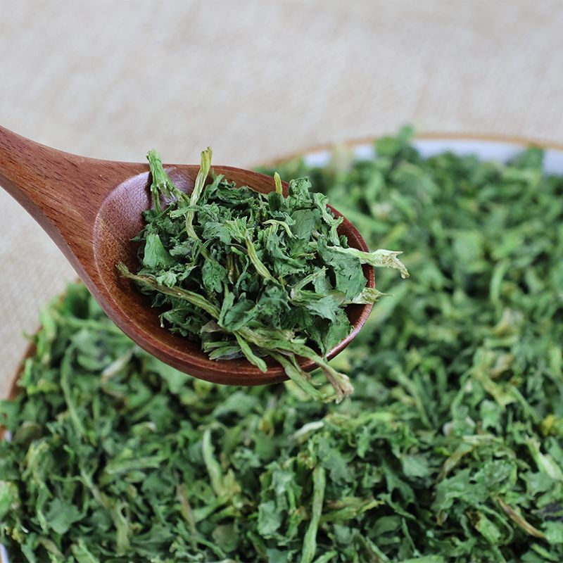 新生产烘干香菜碎，大量现货，适合各行业大佬们使用，