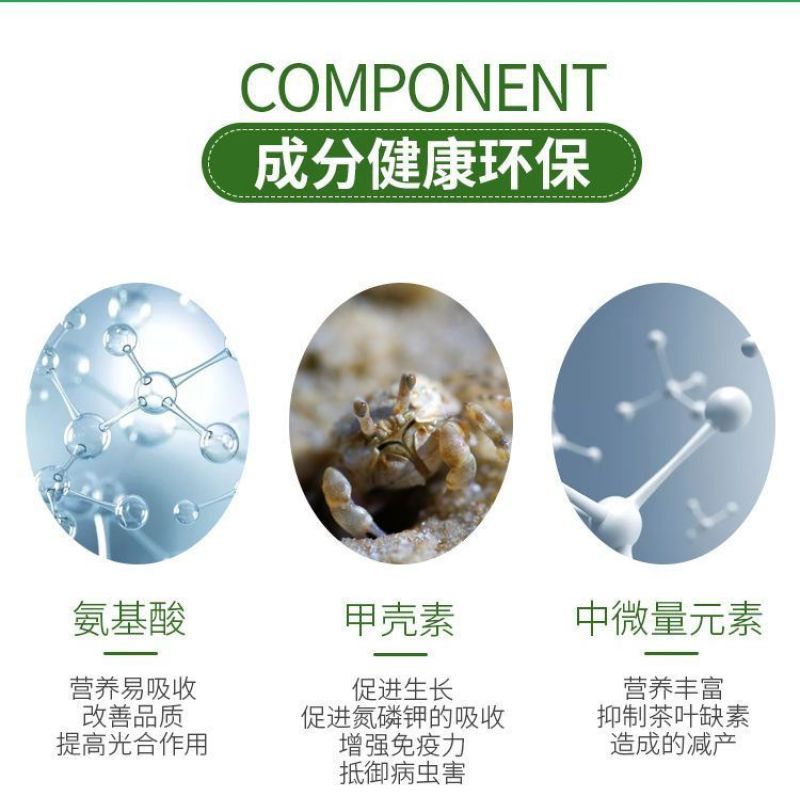 茶叶催芽增厚素芽肥芽齐提前出芽提质增产茶叶专用肥