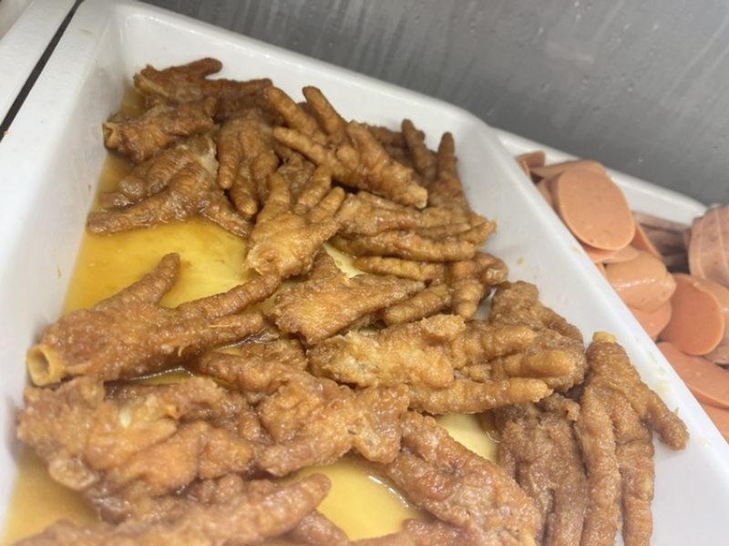 【熟食鸡爪】耙卤凤爪，原料美国货品质路线，可蒸煮炒，稳定