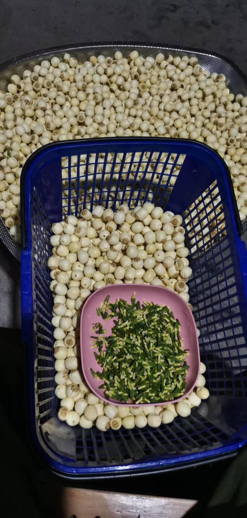 零添加鲜莲米