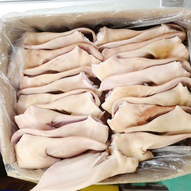 耳朵新鲜冷冻猪耳朵大根耳朵生耳朵净重10斤15片左右