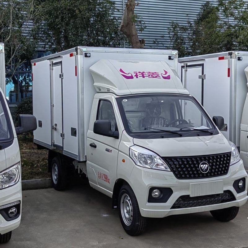 福田祥菱V1小型冷藏车