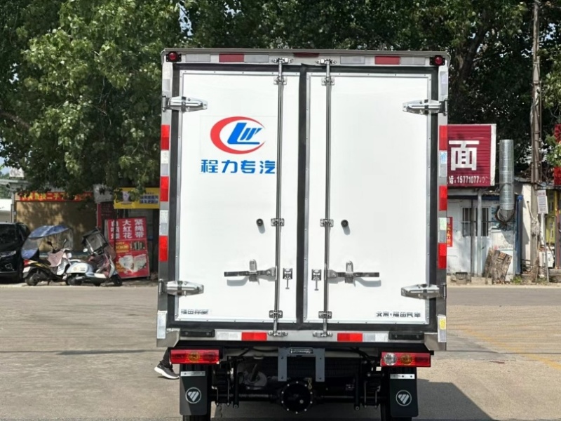 福田祥菱V1小型冷藏车