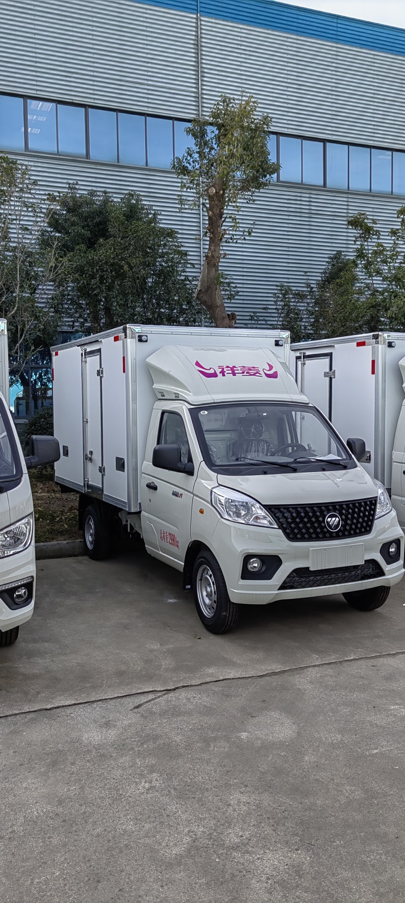 福田祥菱V1小型冷藏车