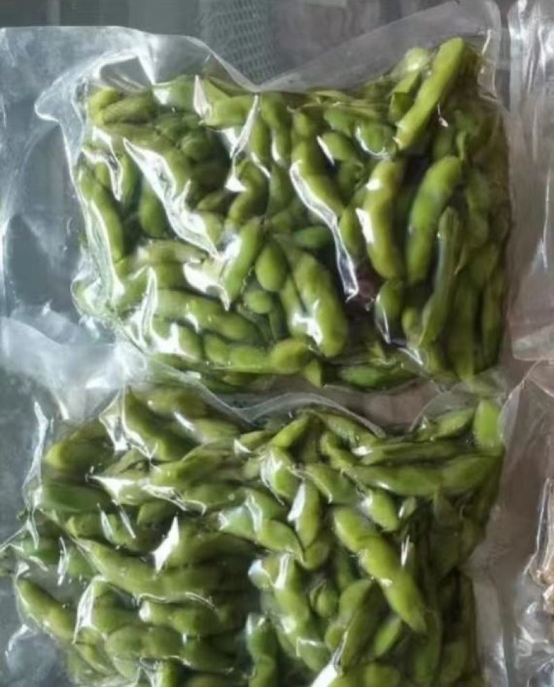毛豆新货实拍，品质看得见