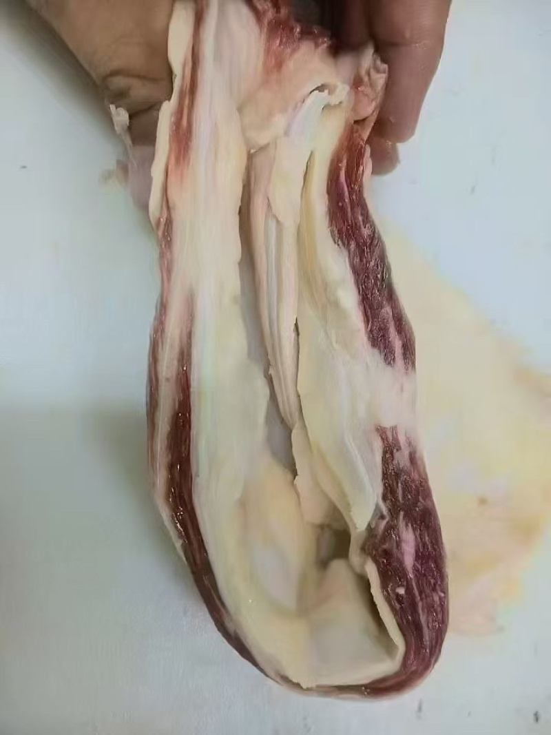 宫后筋烧烤火爆产品宫后夹肉二号筋精修去油有筋有肉