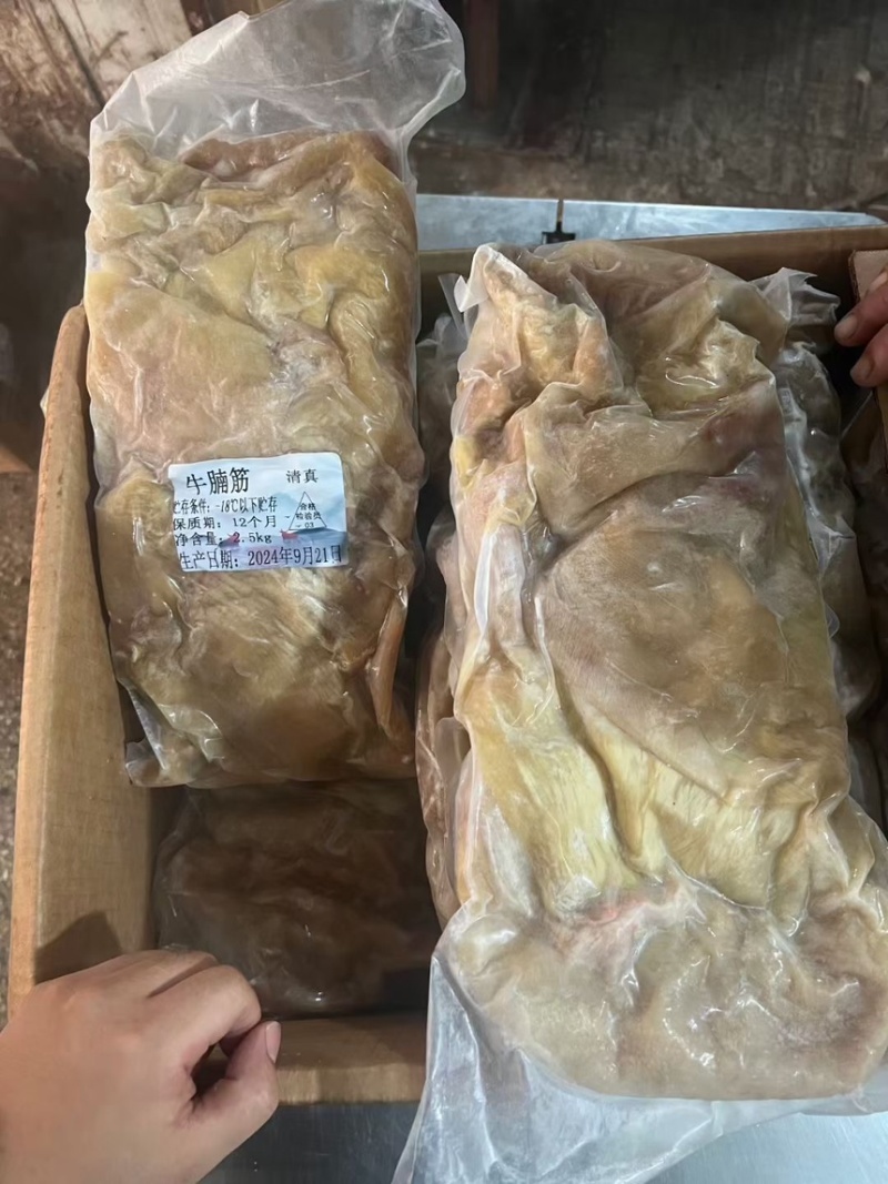 熟牛腩筋日期新鲜烧烤店首选