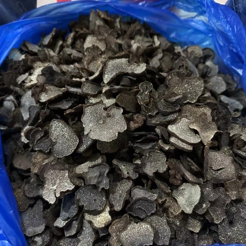 云南黑松露猪拱菌黑松露干片酒店食材直供500克