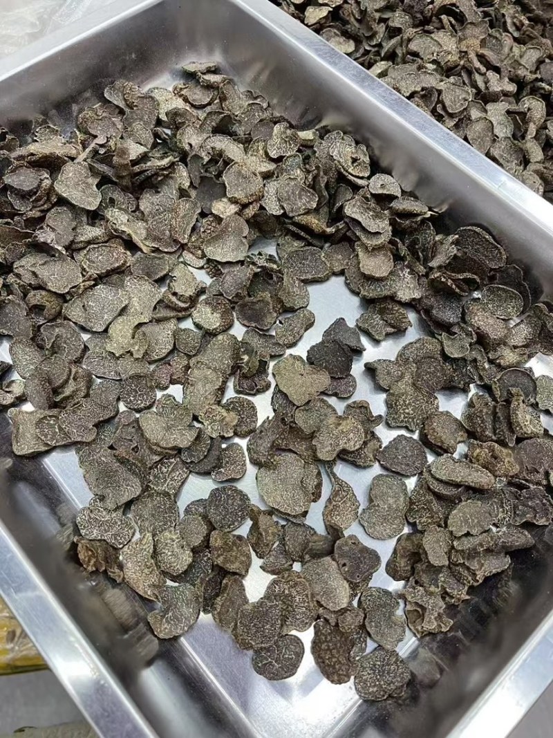 云南黑松露猪拱菌黑松露干片酒店食材直供500克