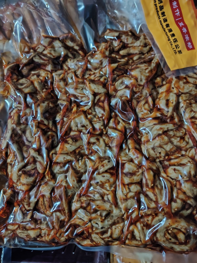豆腐串各种口味厂家批发，适合饭店，烧烤店，火锅，商超，等