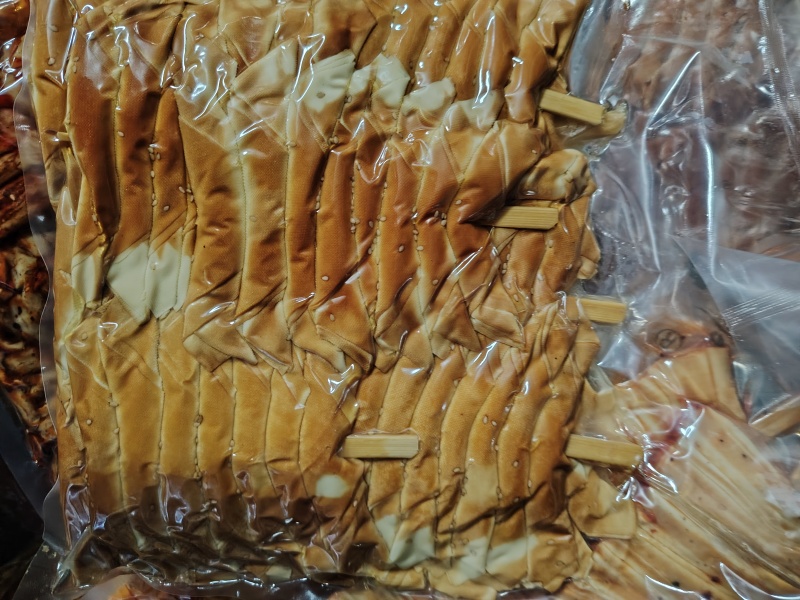豆腐串各种口味厂家批发，适合饭店，烧烤店，火锅，商超，等