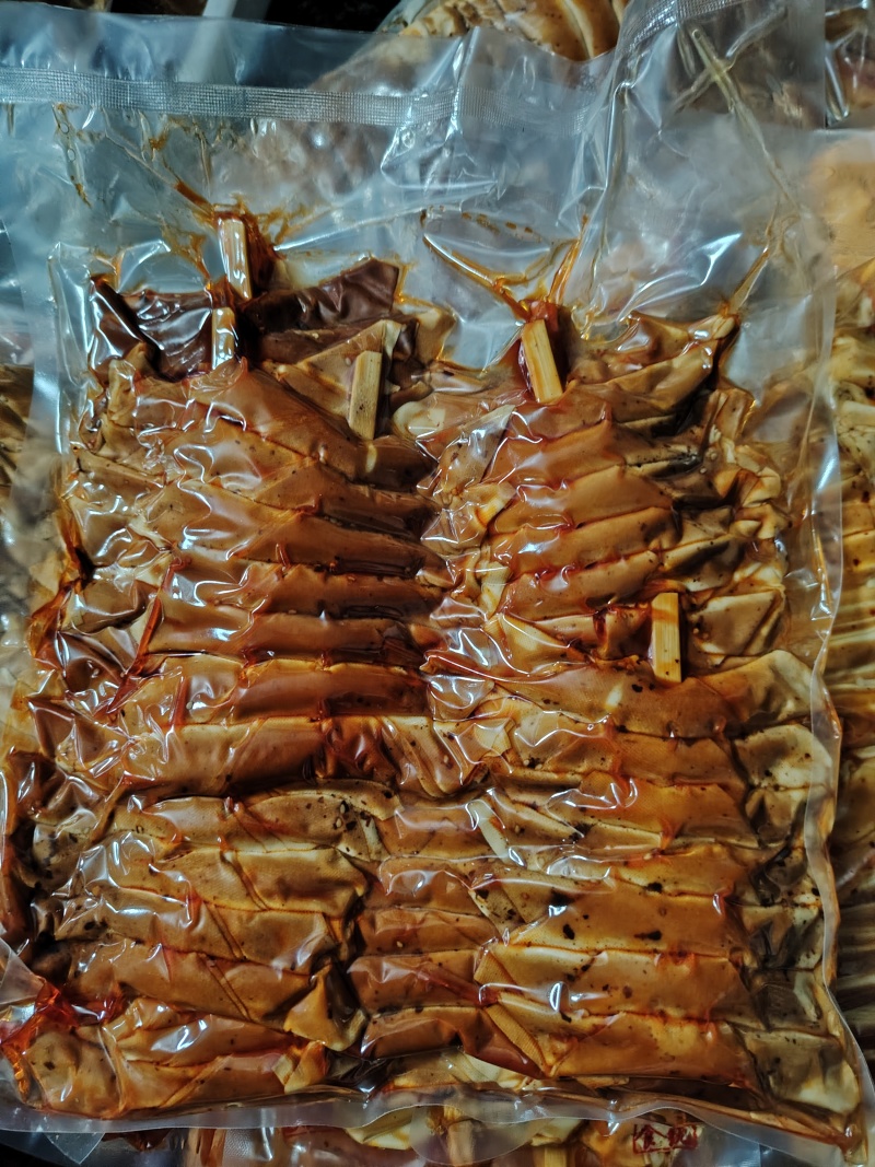豆腐串各种口味厂家批发，适合饭店，烧烤店，火锅，商超，等