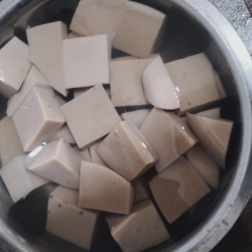 板子豆腐、苦槠豆腐