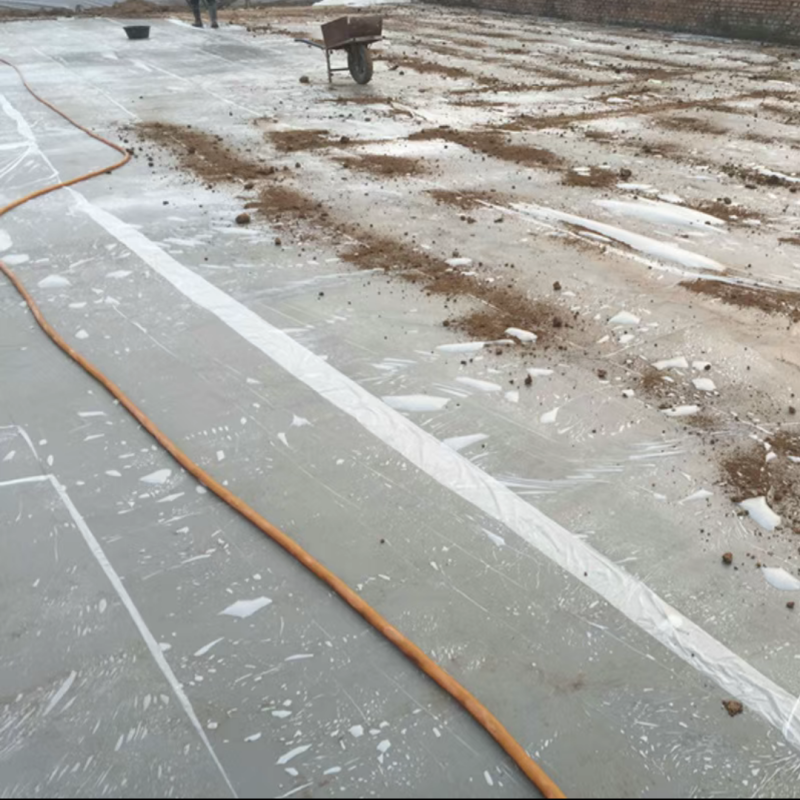工程地膜养护建筑膜养护薄膜塑料膜保护保养膜覆盖工地透明膜