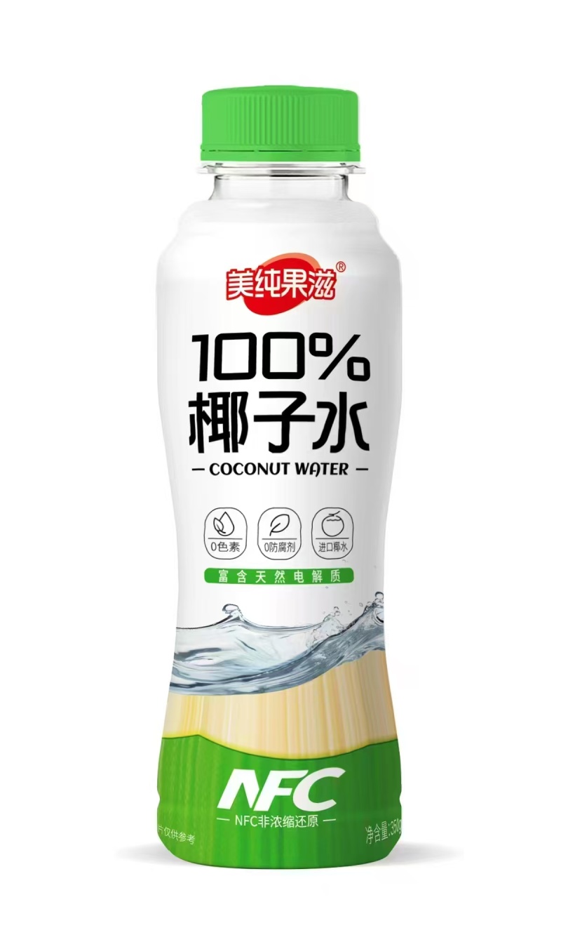 原装进口泰国百分百椰子水无菌冷罐NFC非浓缩工厂直发