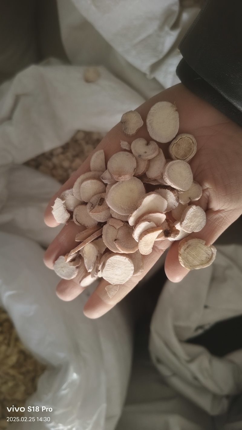 《白芍》白芍无硫片各种规格产地货源物美价廉