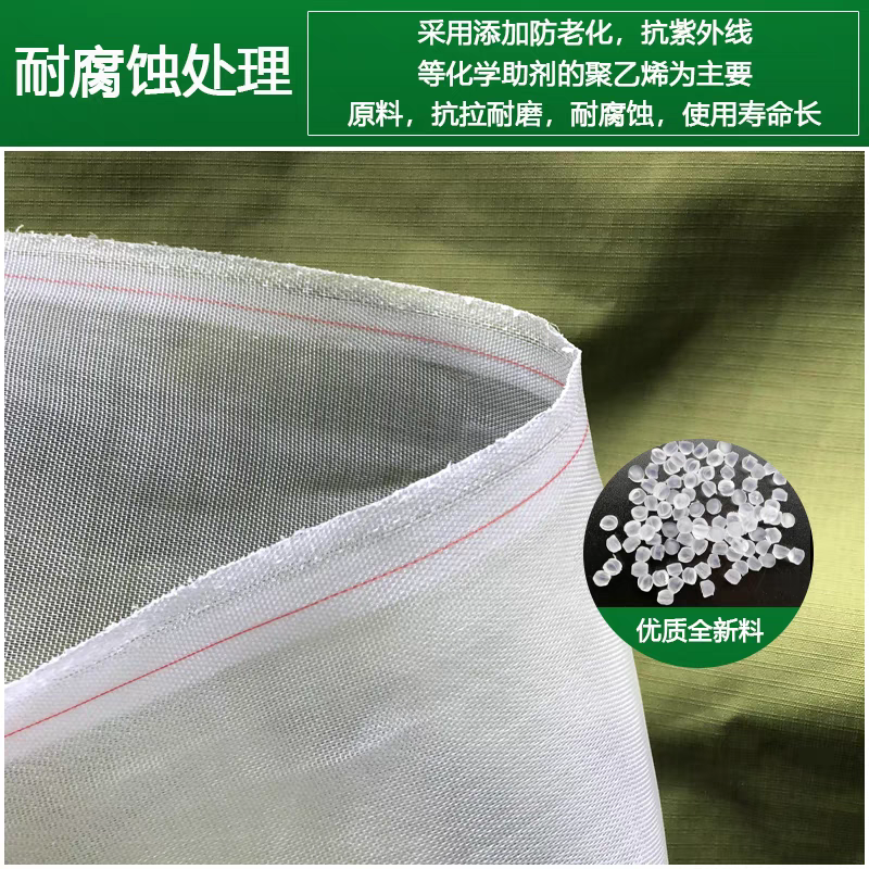 防虫网大棚果园猪场防蚊专用网莲雾网新果树脐橙尼龙网