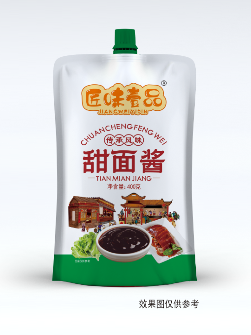 正宗山东传统工艺烤鸭蘸菜炒菜家用商用甜面酱